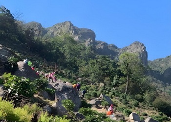 高海拔场地