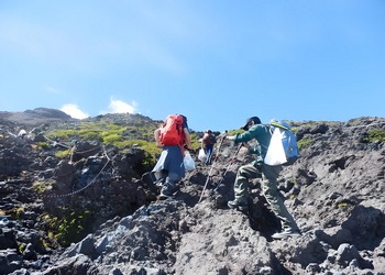 登山场地